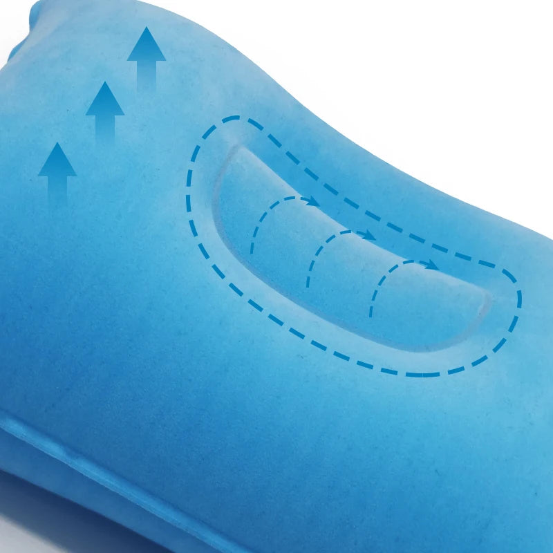 Portable Inflatable Air Pillows