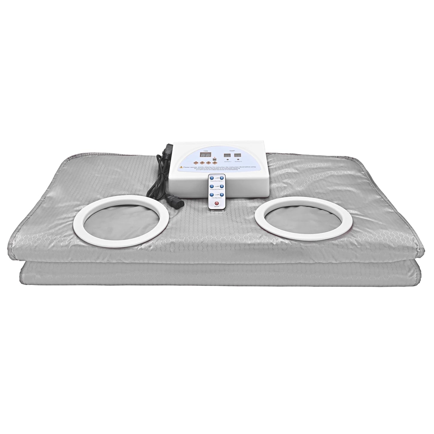 2-Zone Thermal Sauna Blanket