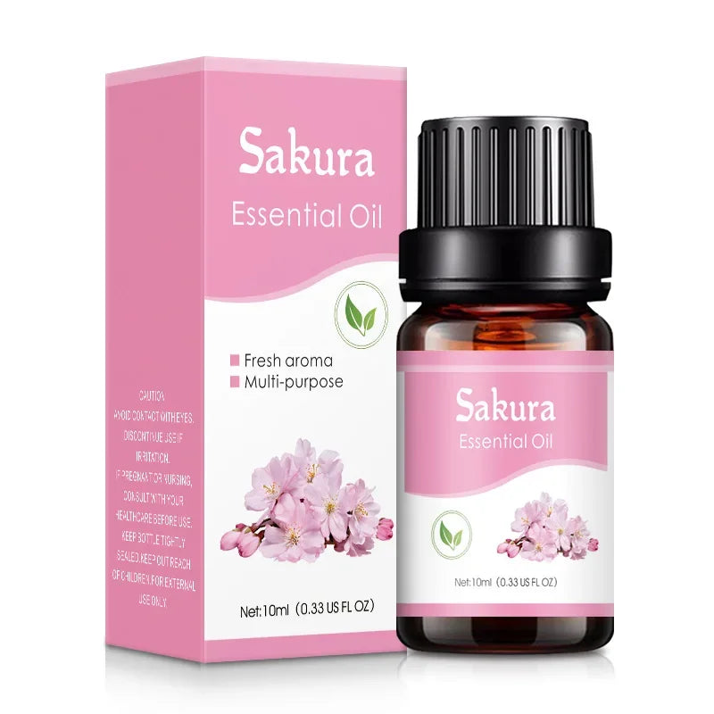18 Flavors Essential Oils