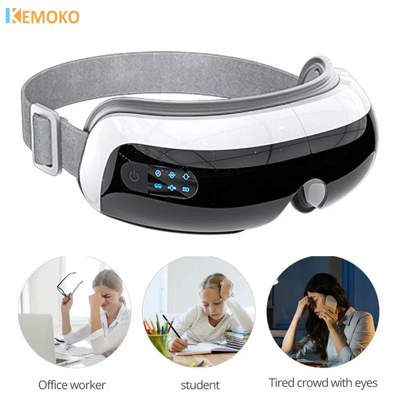 Electric Eye Massager with Heat
