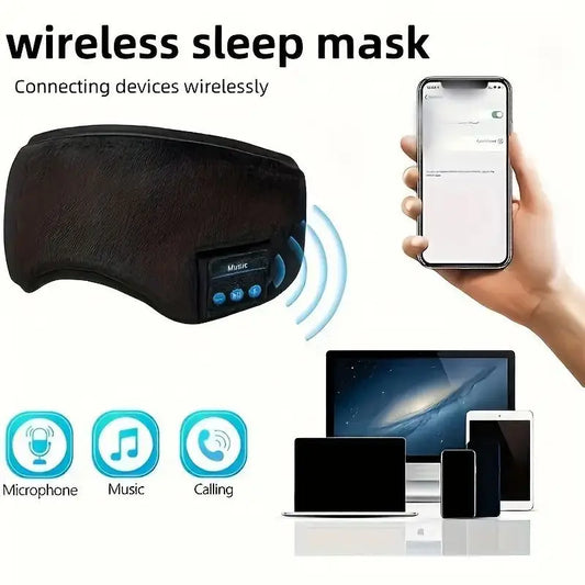 Bluetooth Sleep Snug Eye Mask