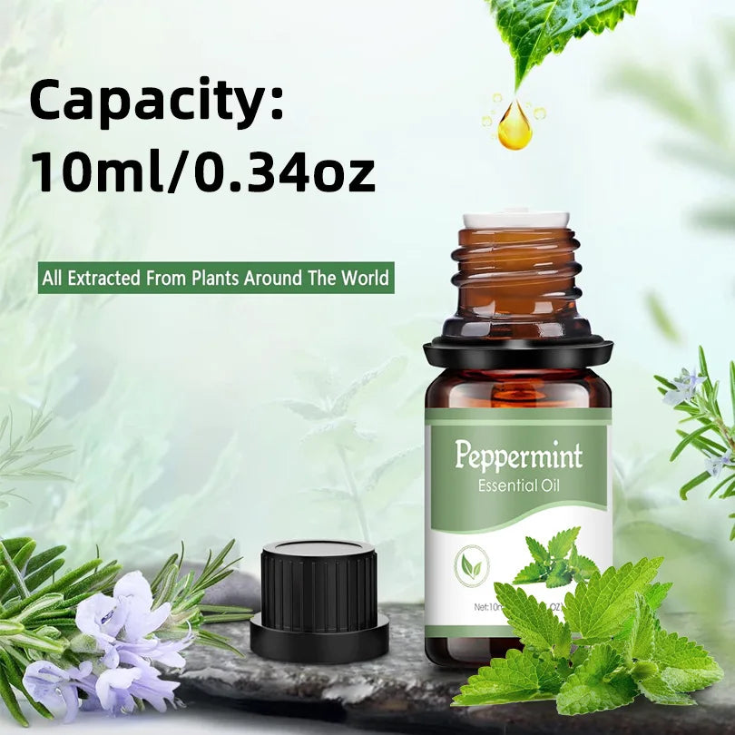 18 Flavors Essential Oils