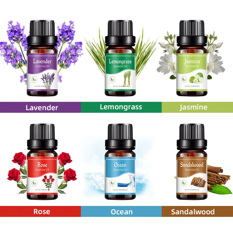 18 Flavors Essential Oils