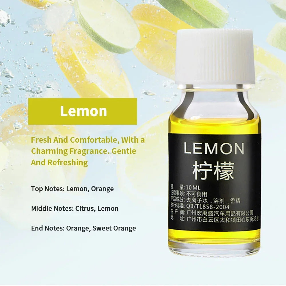 18 Flavors Essential Oils