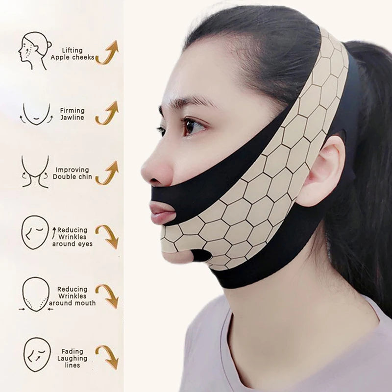 V-Shape Face Lifting Mask