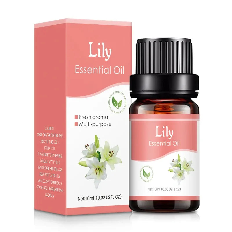 18 Flavors Essential Oils