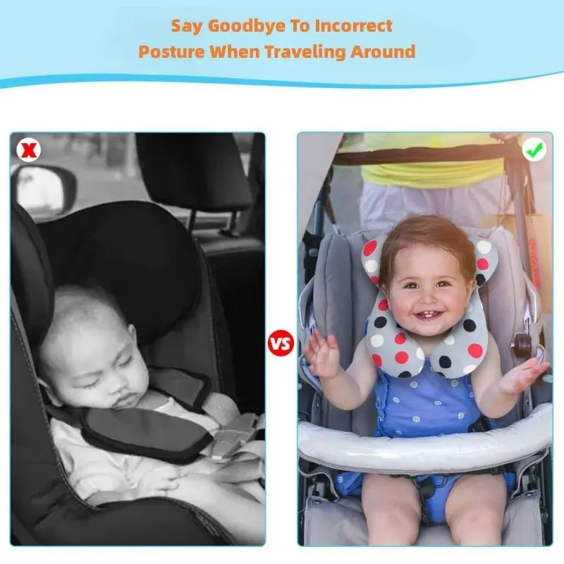 Baby Travel Support Pillow
