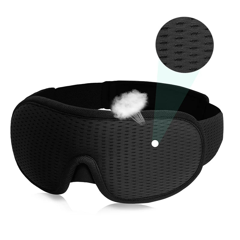 3D Blackout Sleep Mask