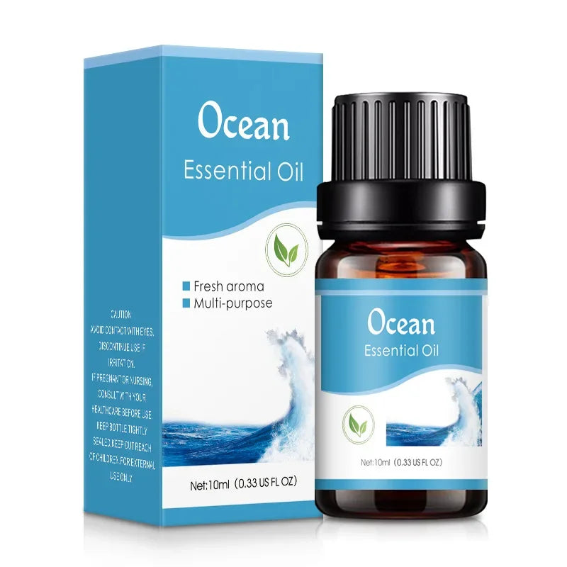 18 Flavors Essential Oils