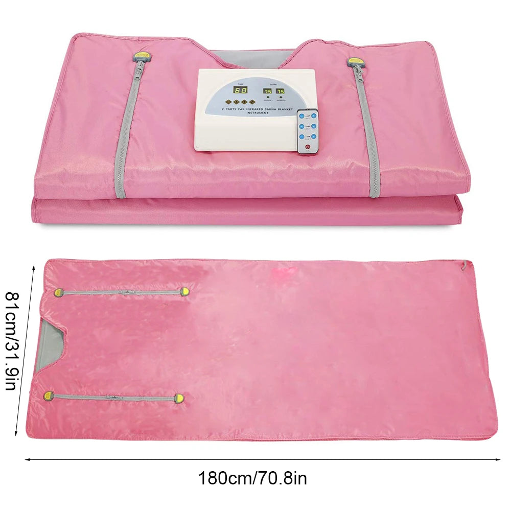 2-Zone Thermal Sauna Blanket