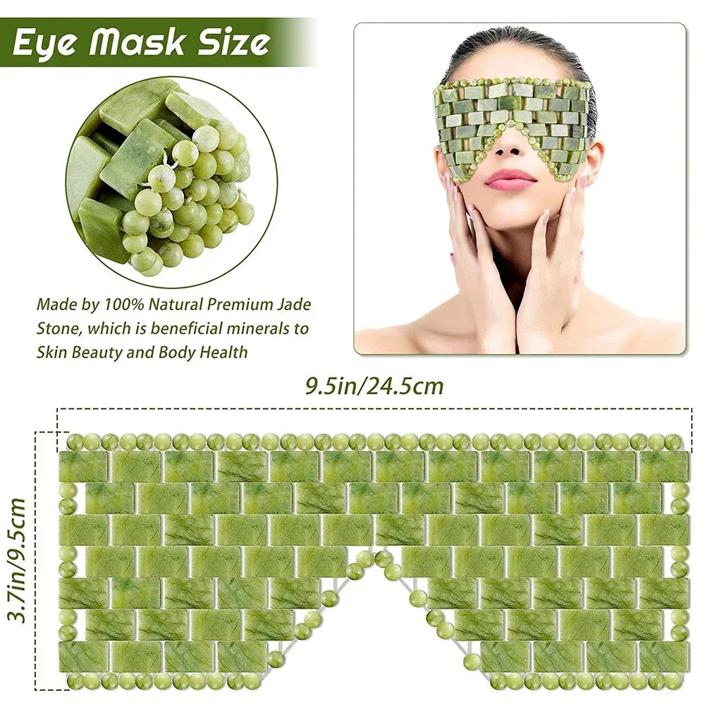 Cooling Jade Eye Mask