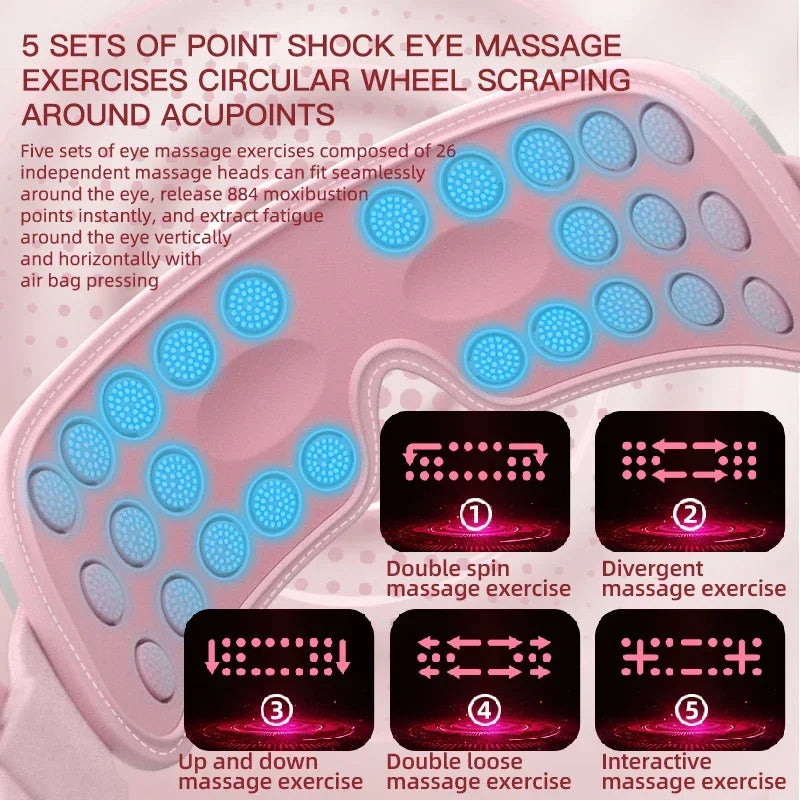 Electric Eye Massager with Heat