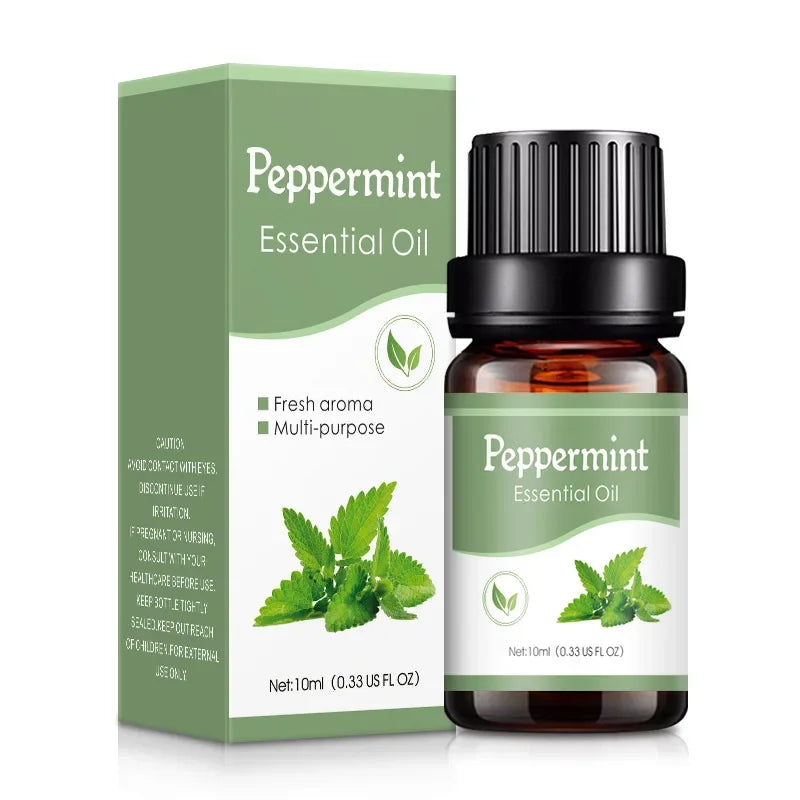 18 Flavors Essential Oils