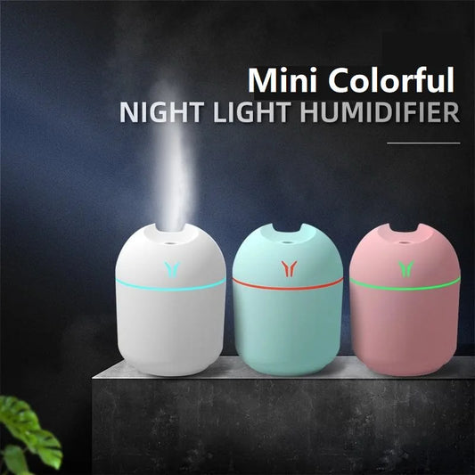 Mini Air Humidifier & Diffuser