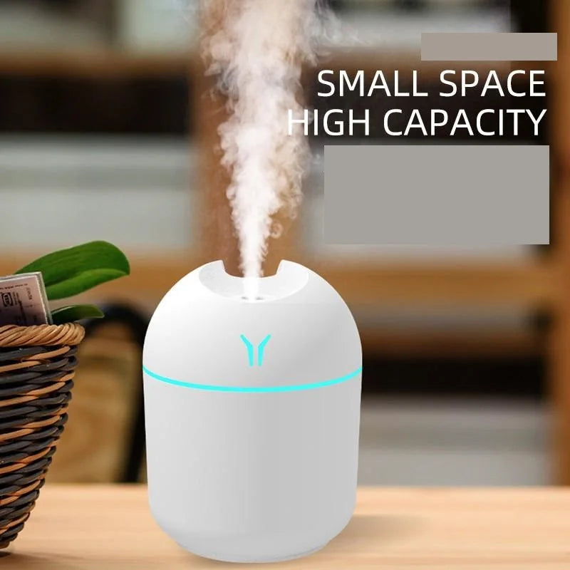 Mini Air Humidifier & Diffuser