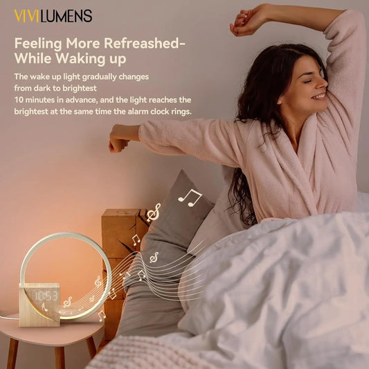 Sunrise Alarm Clock - Wake-up Light & Sleep Aid