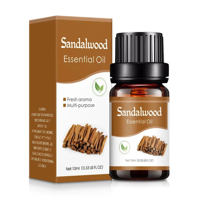 18 Flavors Essential Oils