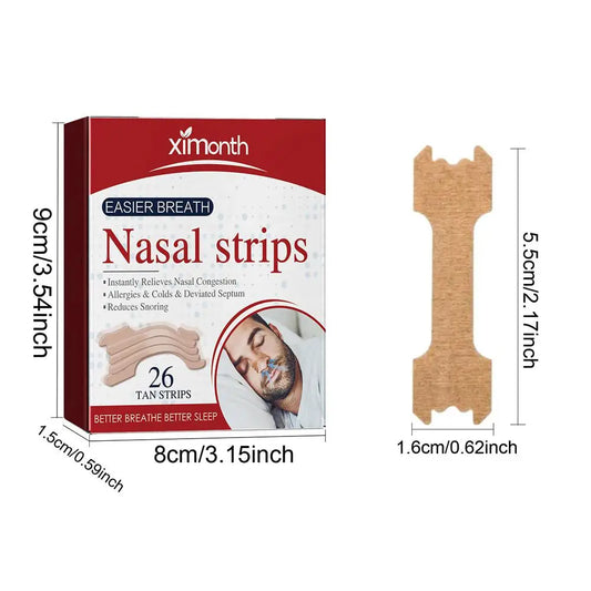 Nasal Strips (26pcs)