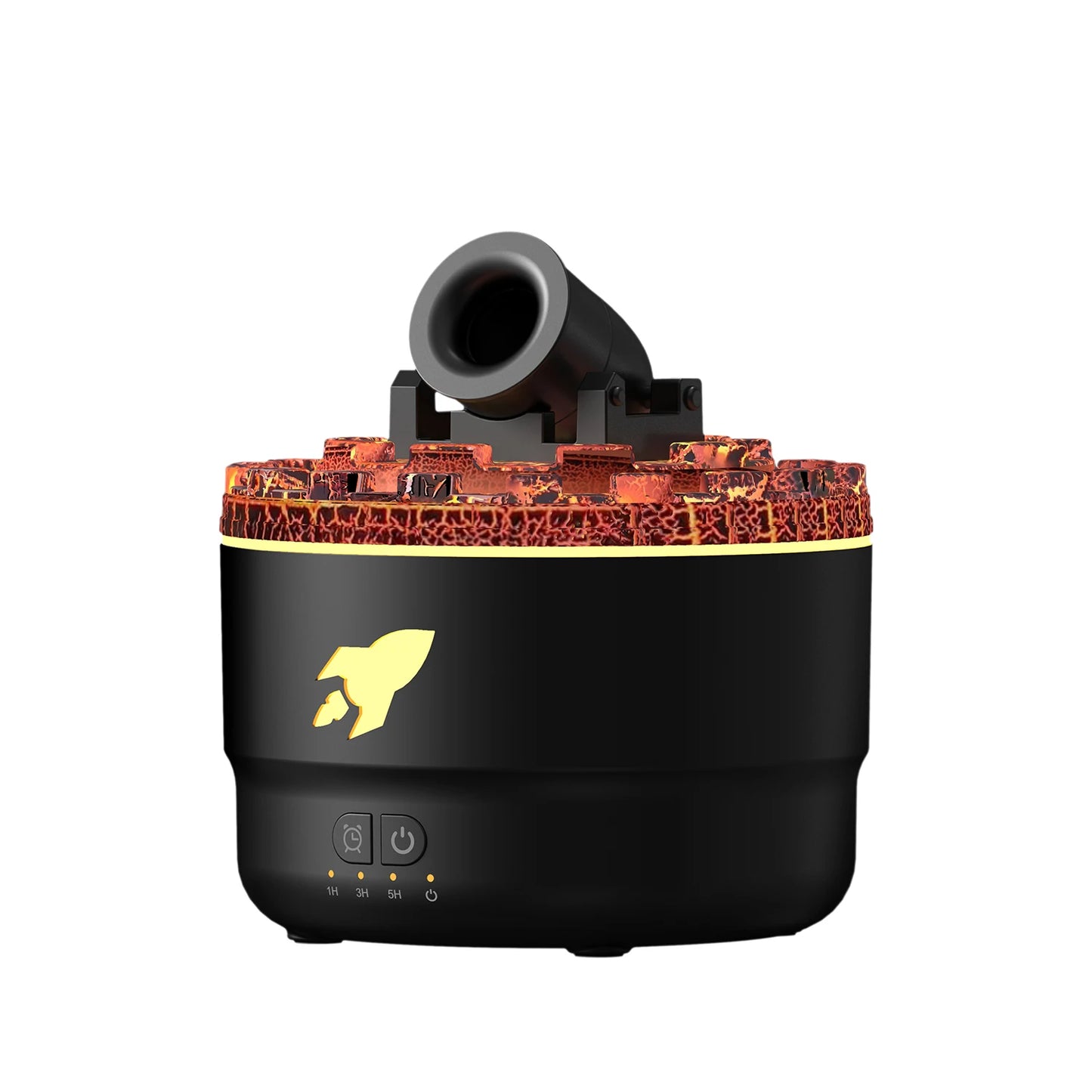 Cannon Aroma Diffuser - 7Colour Gradient Night Light