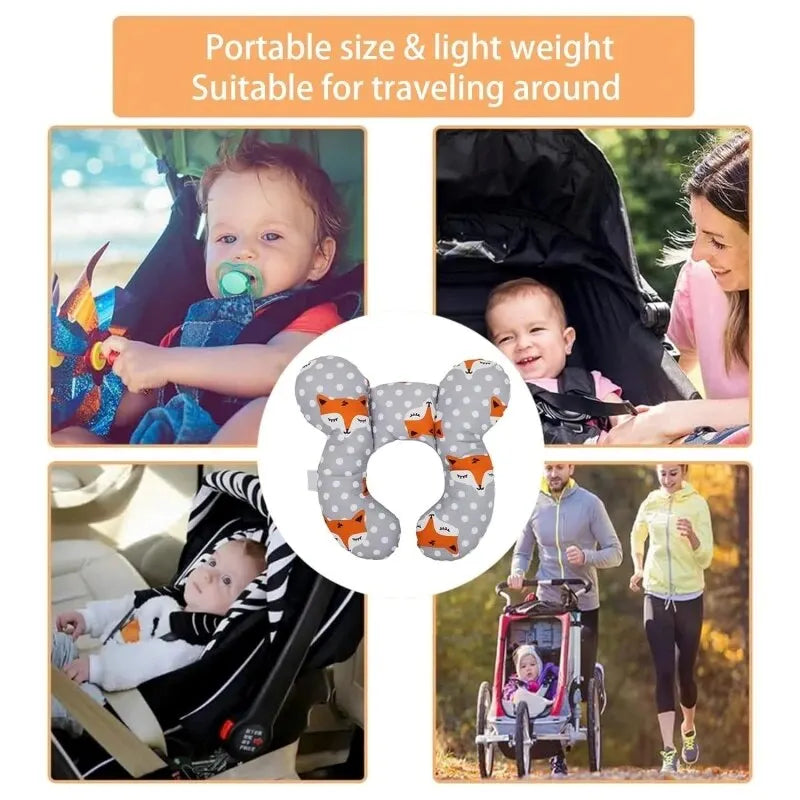Baby Travel Support Pillow