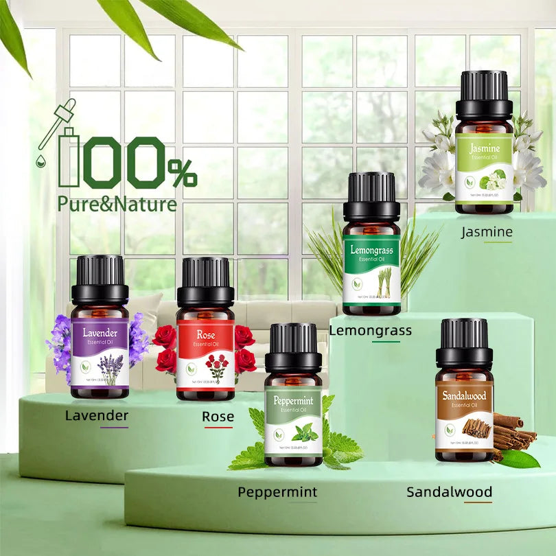 18 Flavors Essential Oils