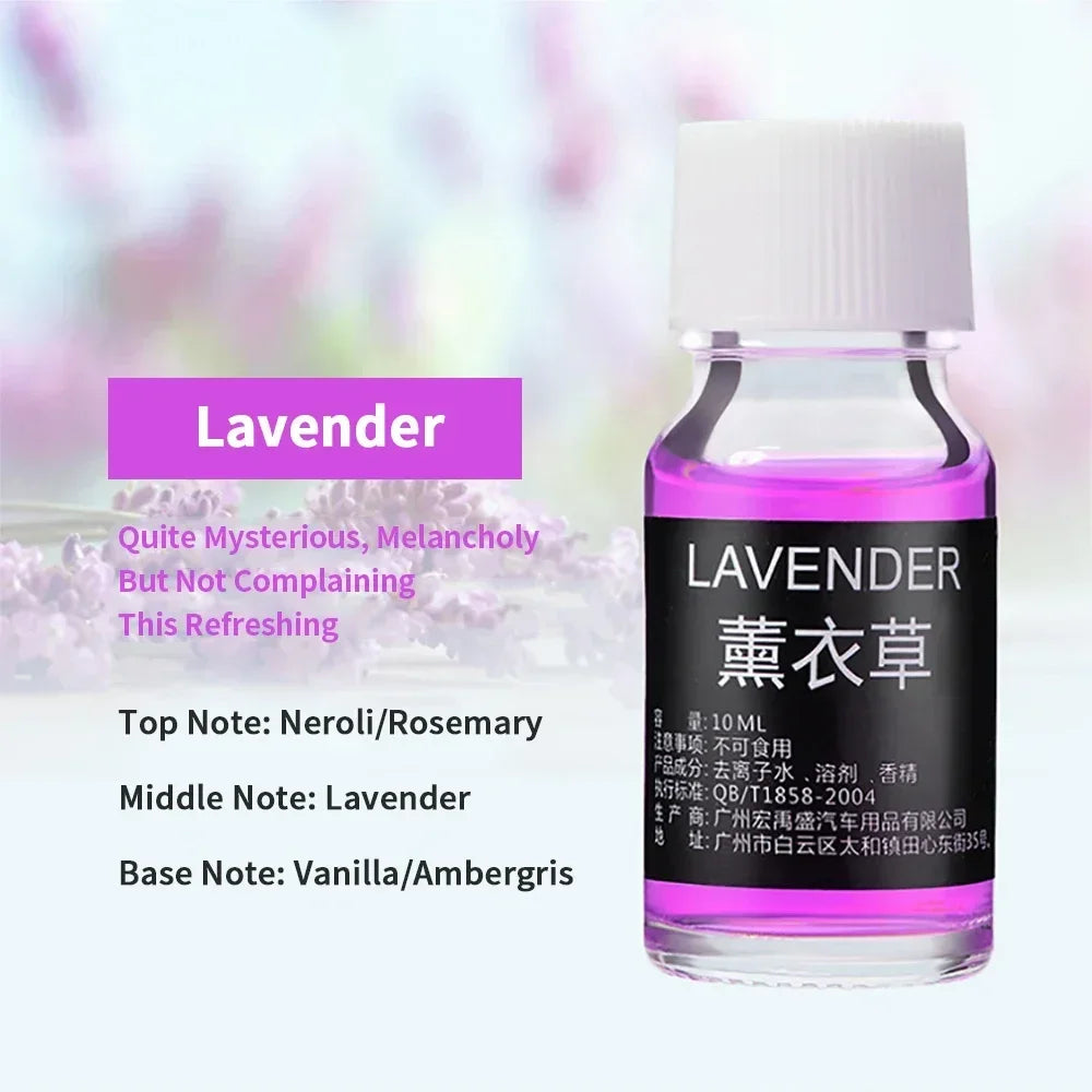 18 Flavors Essential Oils