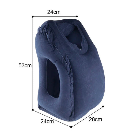 Inflatable Headrest Travel Pillow