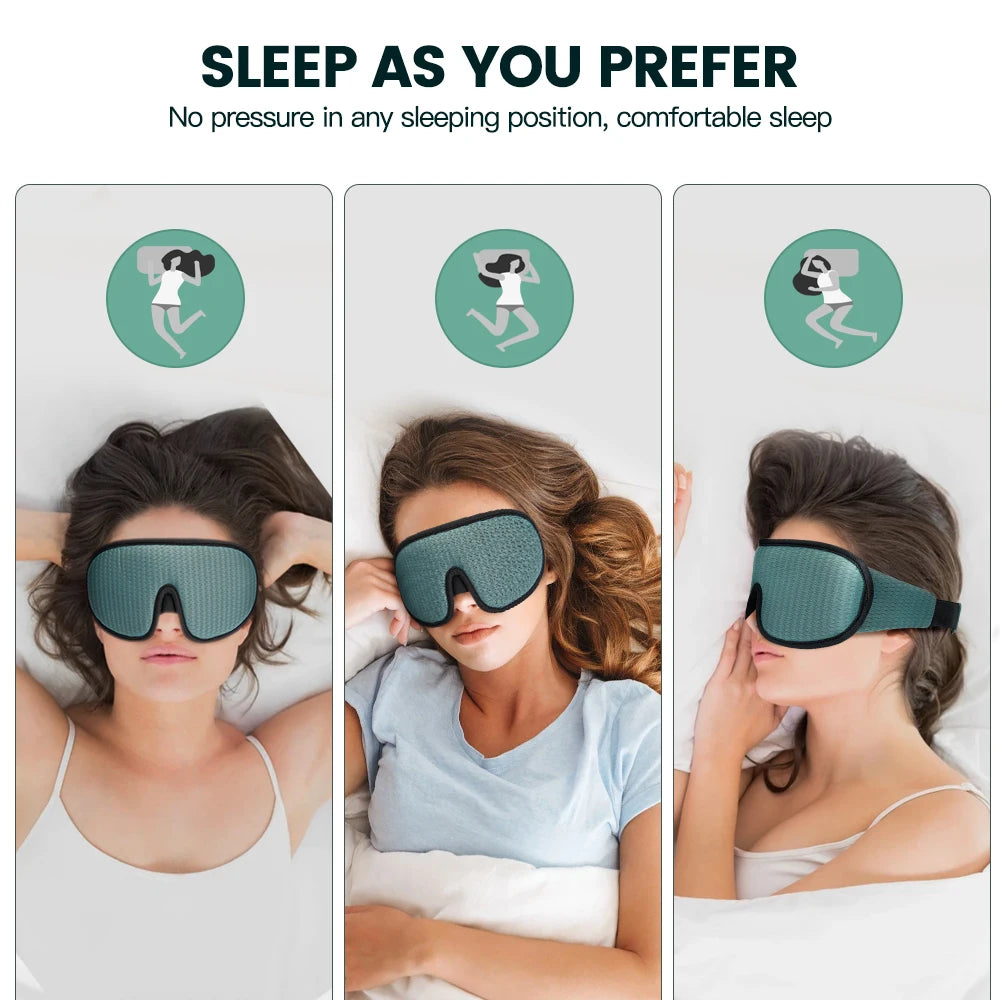 3D Blackout Sleep Mask