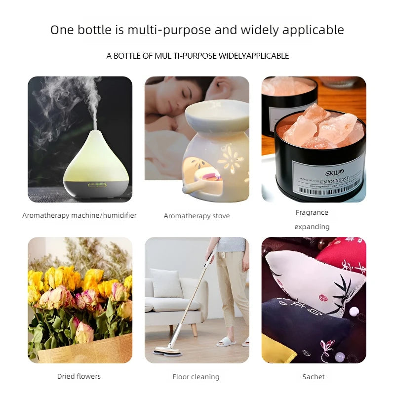 18 Flavors Essential Oils