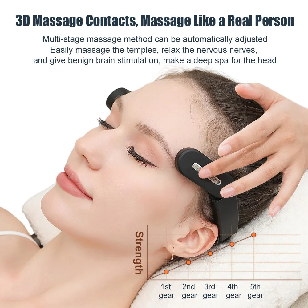 EMS Smart Head Massager