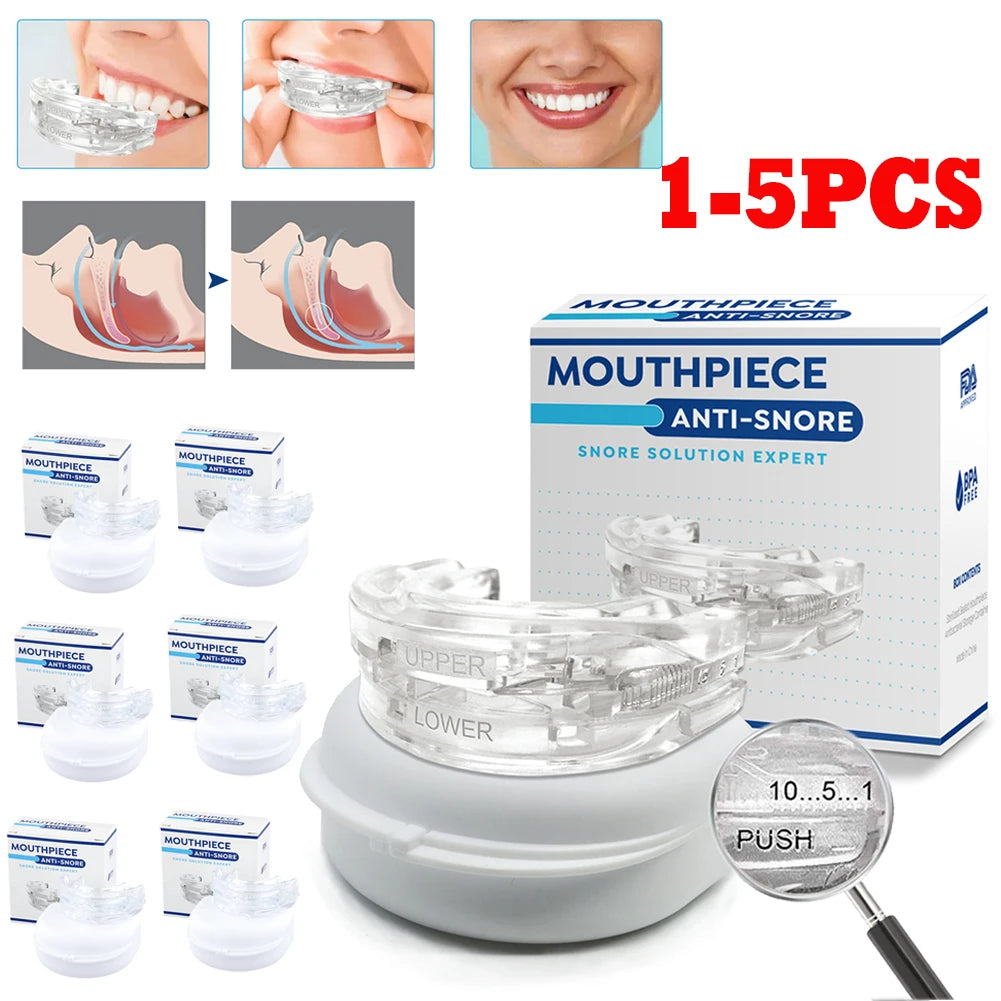 Anti-Snoring Mouth Guard