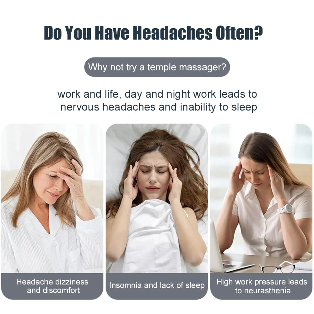 EMS Smart Head Massager