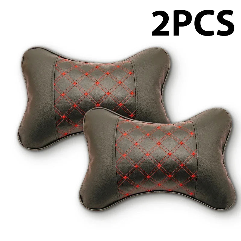 Car Seat Headrest Pillows (2pcs)